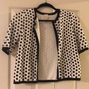 Never worn Polka dot cardigan